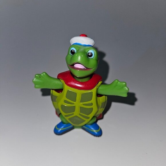 Mattel Other - Mattel 2007 Wonder Pets Tuck the Turtle 3.5" Figure Toy